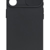 POWERTECH θήκη Camshield Soft MOB-1989 για iPhone 16 Plus, μαύρη