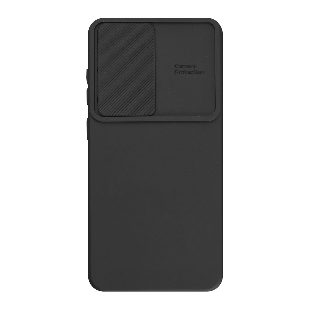 POWERTECH θήκη Camshield Soft MOB-1992 για Samsung Galaxy S24 Plus, μαύρη