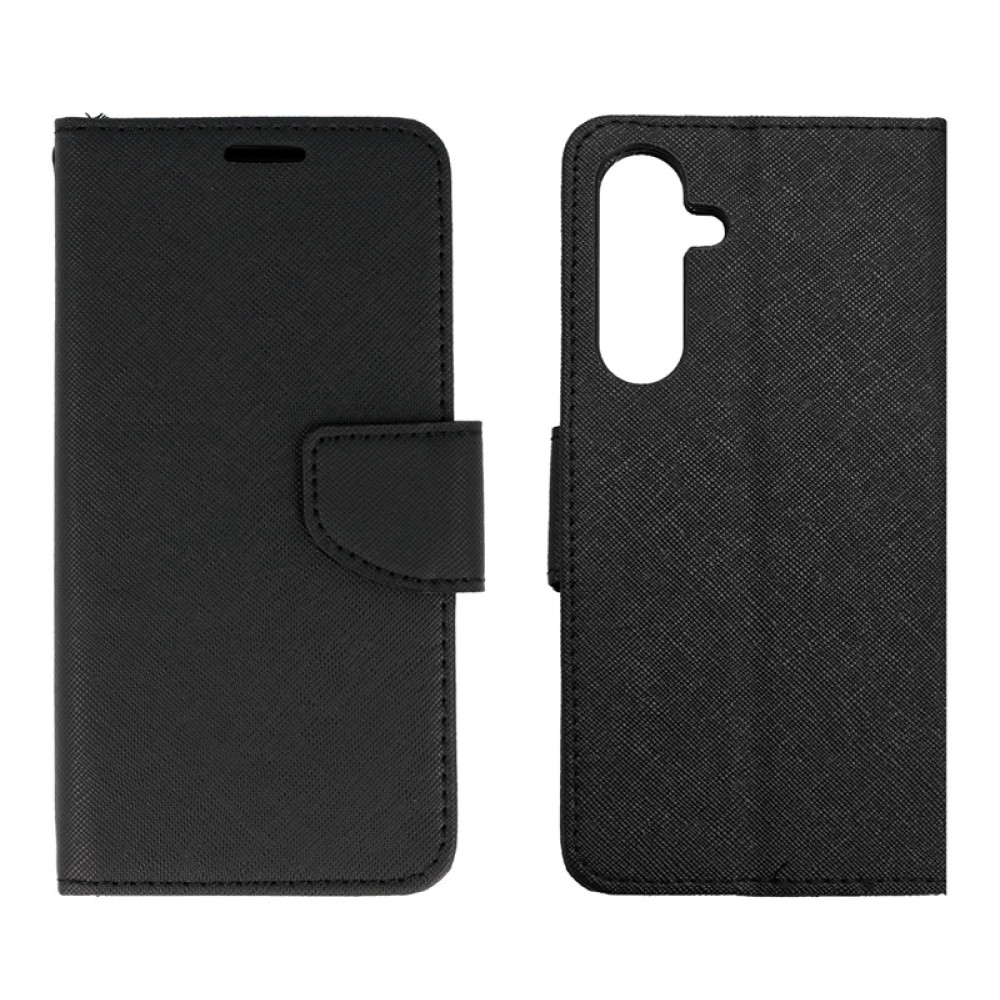 POWERTECH θήκη Fancy MOB-1994 για Samsung Galaxy S24 FE, μαύρη