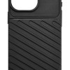 POWERTECH θήκη Thunder MOB-1997 για iPhone 16 Pro, μαύρη