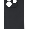 POWERTECH θήκη MATT MOB-2001 για Xiaomi Redmi Note 14 5G, μαύρη