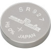 MURATA μπαταρία Silver Oxide για ρολόγια SR927, 1.55V, No395/399, 10τμχ