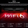 MERCUSYS router MR70X, Wi-Fi 6, 1800Mbps AX1800, Dual Band, Ver. 1.0