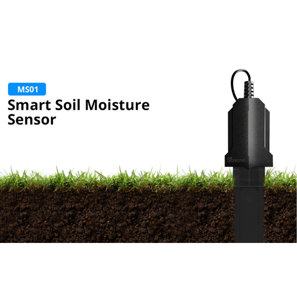 SONOFF smart αισθητήρας υγρασίας εδάφους MS01, αδιάβροχος, 50cm
