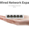 MERCUSYS Desktop Switch MS105, 5x 10/100 Mbps, Ver. 2