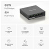 MERCUSYS Desktop Switch MS105GP, 5x 10/100/1000 Mbps, PoE+, V.3.0