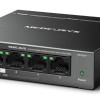 MERCUSYS Desktop Switch MS105GP, 5x 10/100/1000 Mbps, PoE+, V.3.0