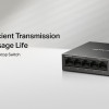 MERCUSYS desktop switch MS105GS, 5x Gigabit θύρες, V2.0