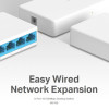 MERCUSYS Desktop Switch MS108, 8x 10/100 Mbps, Ver. 2