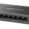 MERCUSYS Desktop Switch MS108GP, 8x 10/100/1000 Mbps, PoE+, V.1.20