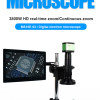 SUNSHINE ψηφιακό μικροσκόπιο MS10E-03 με 10.1" οθόνη, 8x, LED, 38MP