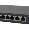 MERCUSYS Desktop Switch MS110GMP, 8x 10/100/1000Mbps PoE+, 2x Gigabit, Ver. 1.0