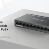 MERCUSYS desktop switch MS110P, 10x 10/100Mbps θύρες, PoE+, V1.0