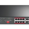 MERCUSYS rackmount switch MS118CP, 16x 10/100Mbps PoE+ & 2x Gigabit θύρες, UN/1.0