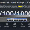 MERCUSYS desktop/rackmount switch MS124GS, 24x Gigabit θύρες, V1.0