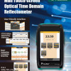 PROSKIT mini OTDR tester καλωδίων οπτικής ίνας MT-7620 με οθόνη αφής