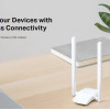 MERCUSYS ασύρματος USB αντάπτορας δικτύου MW300UH, 300Mbps, Ver. 1