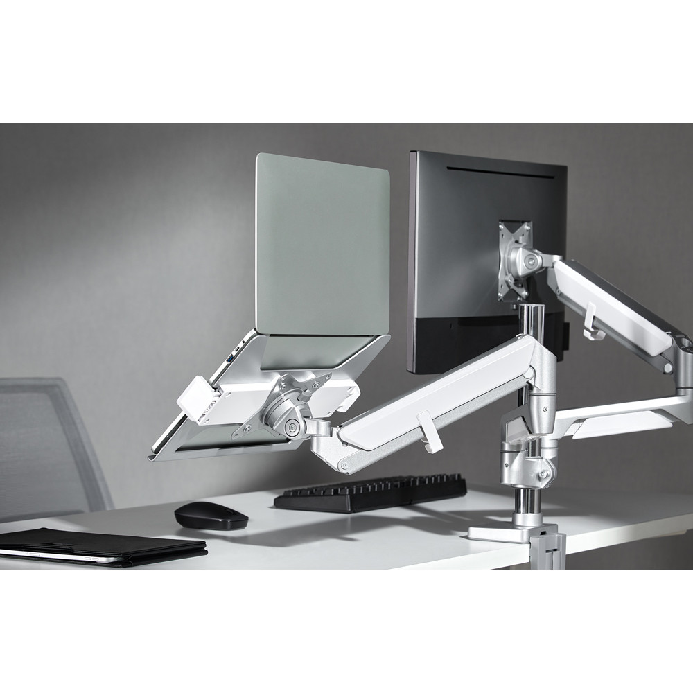BRATECK βάση laptop NBH-6E για βάση οθονών, VESA 75x75, 11.6-17.3", γκρι