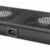 POWERTECH cooling fan για rack NETW-0009, 4x fans, 2x 29.5x13x4cm