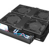 POWERTECH cooling fan με θερμοστάτη για rack NETW-0010, 29.5x31x4cm