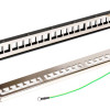 POWERTECH keystone patch panel NETW-0013, FTP 19"/1U, 24-port, 1U