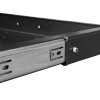 POWERTECH πτυσσόμενο ράφι για rack 19" NETW-0020, βάθος 740mm, μαύρο
