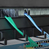 POWERTECH βούρτσα προστασίας για rack NETW-0030, 19"/1U, μεταλλικό, μαύρο