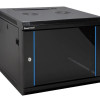 POWERTECH επιτοίχια καμπίνα rack 19" NETW-0038, 600 x 450 x 500mm, 9U