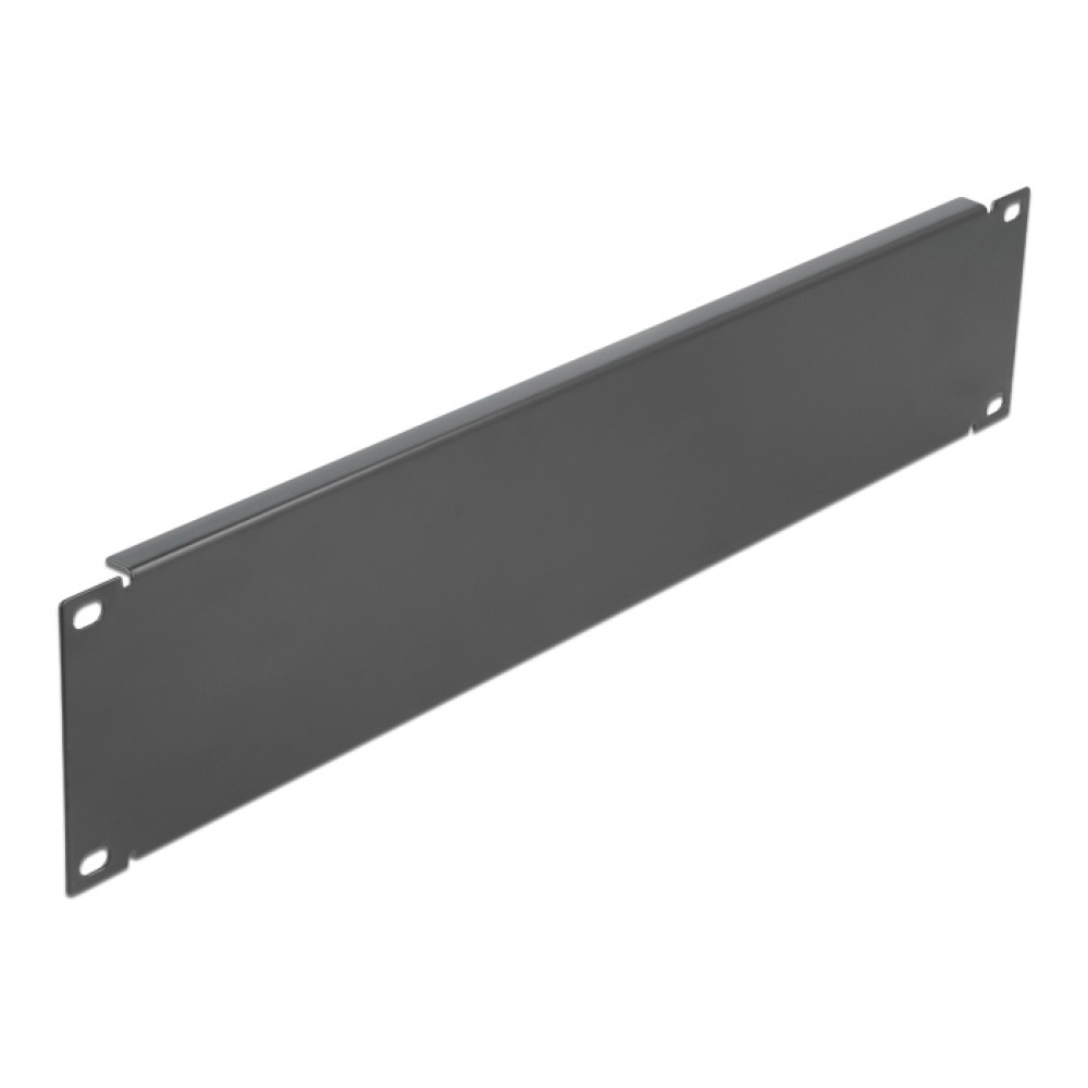 POWERTECH κάλυμμα panel NETW-0050 για rack 19"/2U, μεταλλικό, μαύρο