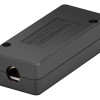POWERTECH κυτίο σύνδεσης καλωδίων δικτύου NETW-0051, CAT 6/CAT 7, 600MHz, μαύρο