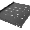 POWERTECH σταθερό ράφι για rack 19" NETW-0052, 1U, βάθος 420mm, μαύρο