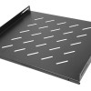 POWERTECH σταθερό ράφι για rack 19" NETW-0052, 1U, βάθος 420mm, μαύρο