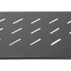 POWERTECH σταθερό ράφι για rack 19" NETW-0053, 2U, βάθος 300mm, μαύρο