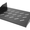 POWERTECH σταθερό ράφι για rack 19" NETW-0053, 2U, βάθος 300mm, μαύρο