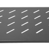 POWERTECH σταθερό ράφι για rack 19" NETW-0054, 2U, βάθος 350mm, μαύρο