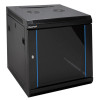 POWERTECH επιτοίχια καμπίνα rack 19" NETW-0055, 600 x 450 x 636mm, 12U