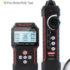 NOYAFA tester καλωδίων δικτύου NF-8209S για RJ45 PoE