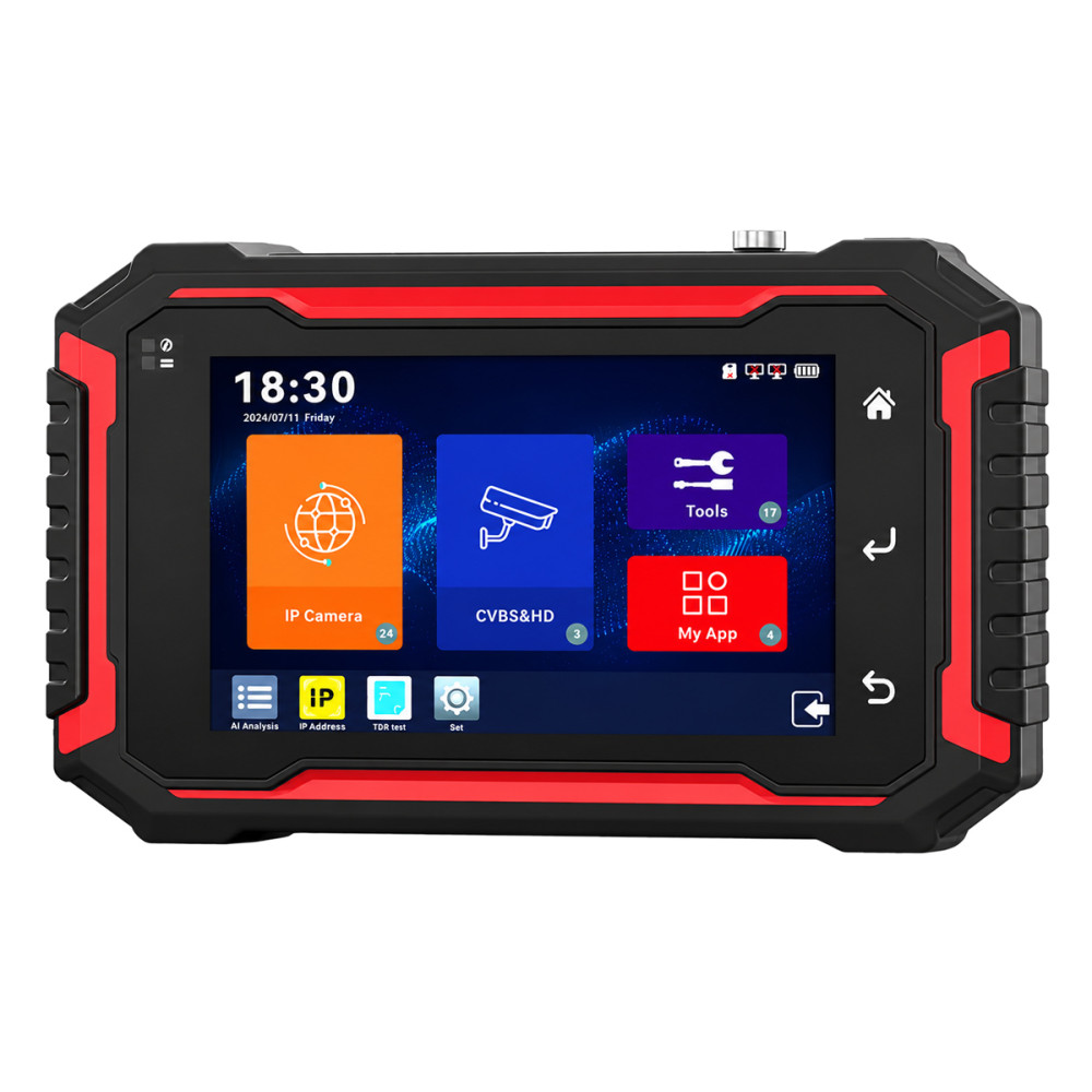 NOYAFA CCTV & IP tester NF-IPC725 με 5.5" IPS οθόνη, 8MP camera test, cable tester