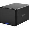 ORICO NAS για 5x 3.5" HDD NS500RU3 USB 3.0, 5Gbps, έως 80TB, μαύρη