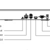 UNIARCH NVR καταγραφικό NVR-110E2, H.265/H.264, 8MP, 10 κανάλια
