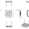 LONGSE NVR καταγραφικό NVR2108PGEW WiFi, H.265/H.264, 8 κανάλια