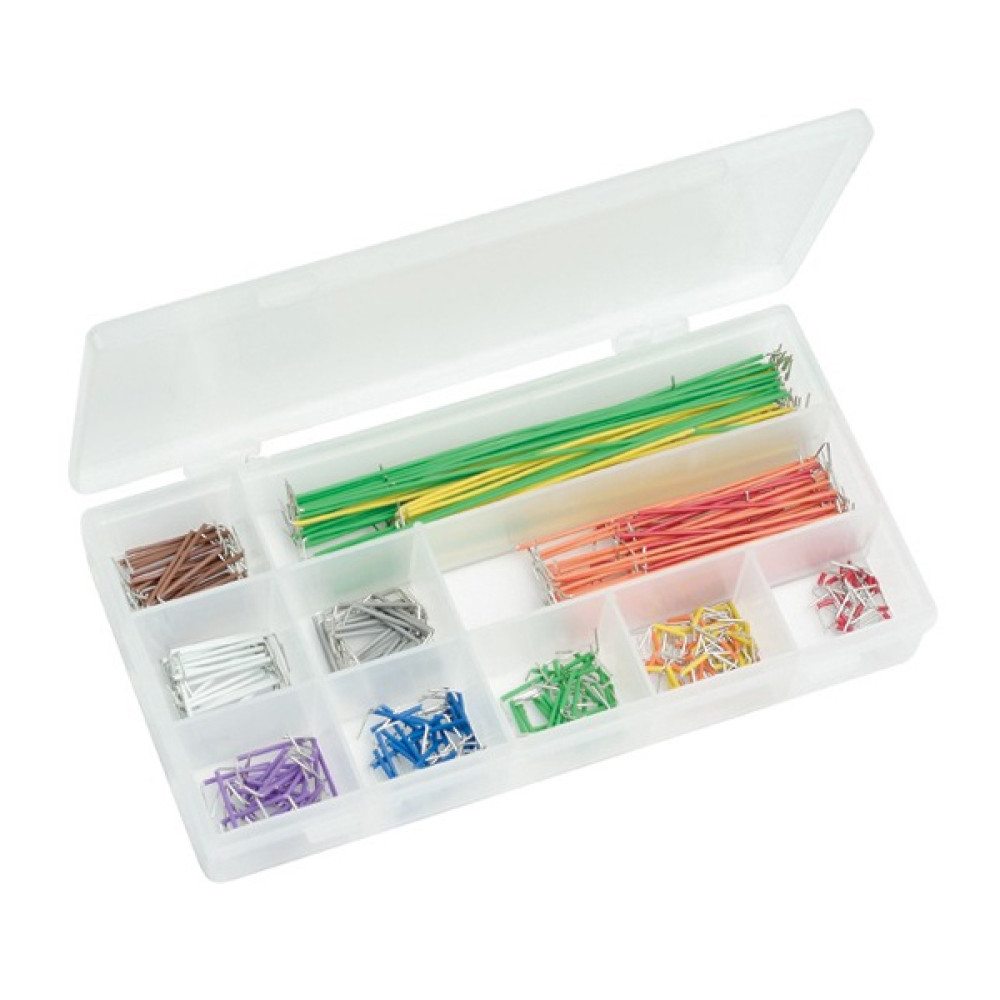 PROSKIT jumper wire kit OP-E351 για breadboards, 350τμχ