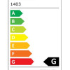 OPTONICA LED λάμπα G45 1403, 5.5W, 2700K, 450lm, E14