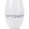 OPTONICA LED λάμπα candle C37 1428, 8W, 6000K, 710lm, E14