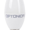 OPTONICA LED λάμπα candle C37 1430, 8W, 2700K, 710lm, E14