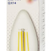 OPTONICA LED λάμπα Candle C35 Filament 1471, 4W, 4500K, E14, 400lm
