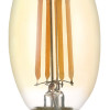 OPTONICA LED λάμπα Candle C35 Filament 1490, 4W, 2500K, E14, 400lm