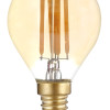 OPTONICA LED λάμπα G45 Filament 1492, 4W, 2500K, E14, 400lm