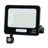 OPTONICA LED προβολέας 15857 με αισθητήρα κίνησης, 50W, 6000K, IP65