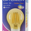 OPTONICA LED λάμπα A60 Filament 1796, 8W, 2500K, E27, 700lm